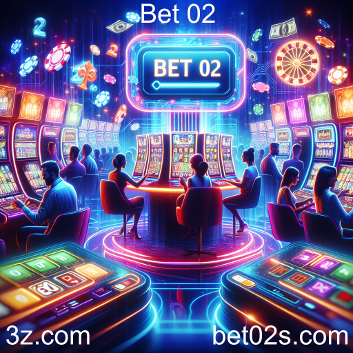 Explore o Mundo dos Cassinos Online com Bet 02
